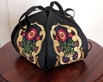 Elizabethan bag, Five Petals bag