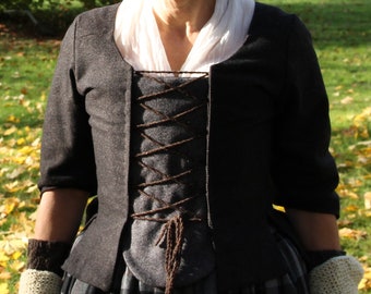 18th century style top