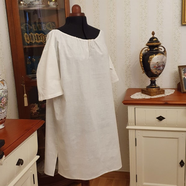 Chemise, Unterhemd aus 100 % Baumwolle