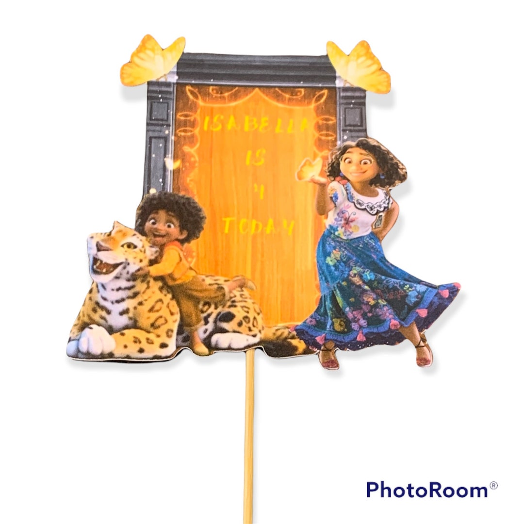 Encanto Cake Topper Personalised Custom Party Kids Birthday Etsy