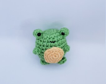 small stuffed frog