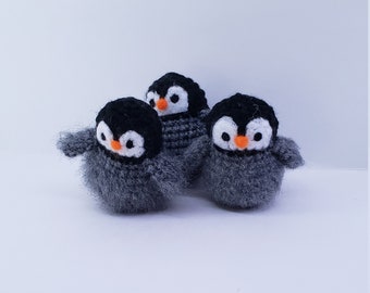 evolving penguin plushie