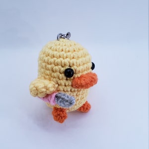 knife duck plush