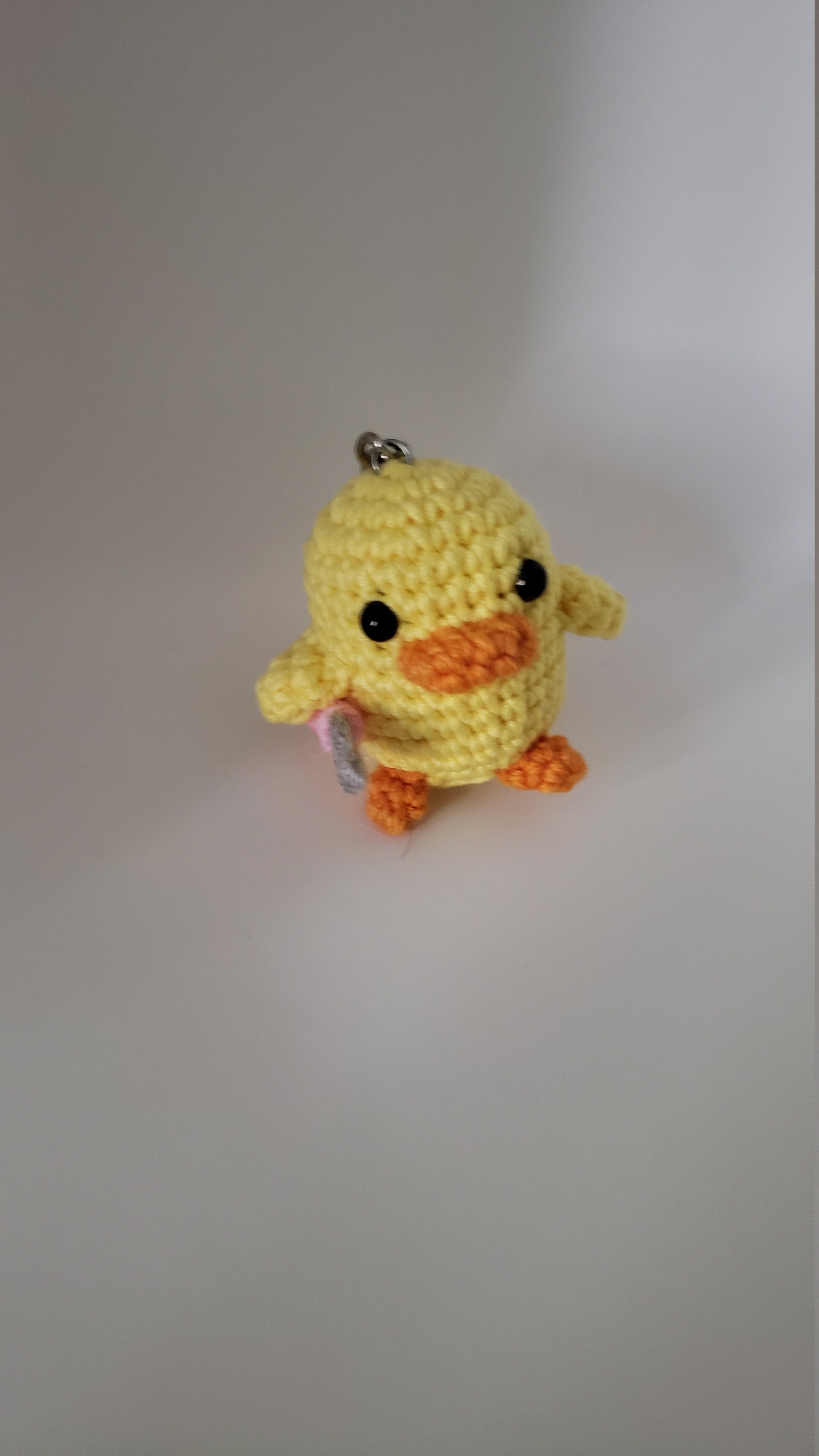 Amigurumi Cute Duck With Knife Plush Keychain & NEW Vinyl | Etsy