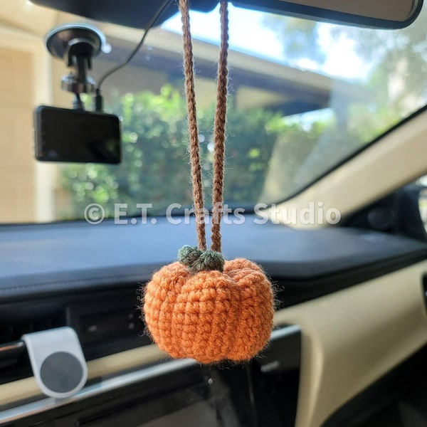 Amigurumi Fall Pumpkin Crochet Plushies | Keychains | Car Accessories | READY TO SHIP