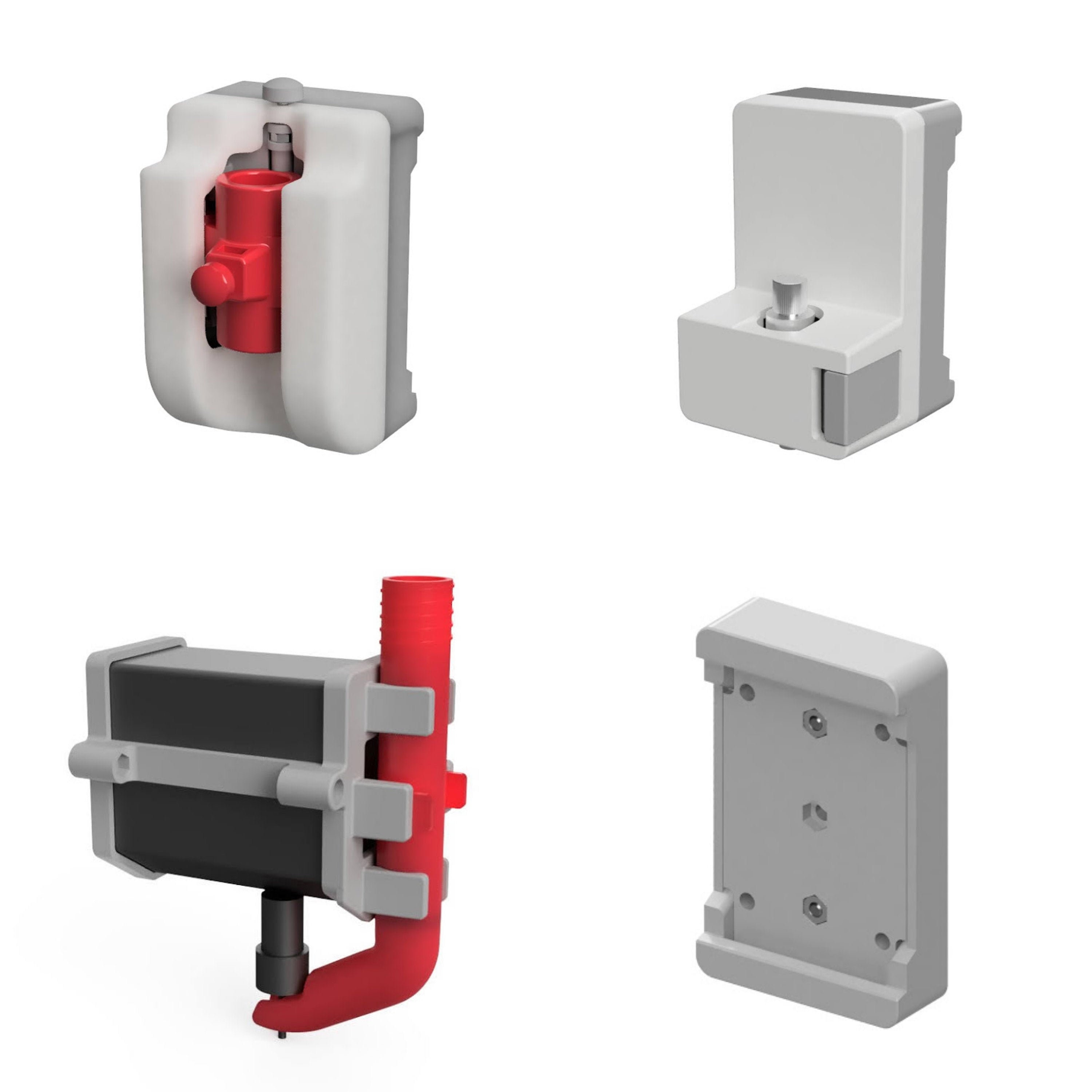 Hot 4 Items drawing Pen Holder Blade Clamp Holder CNC Etsy