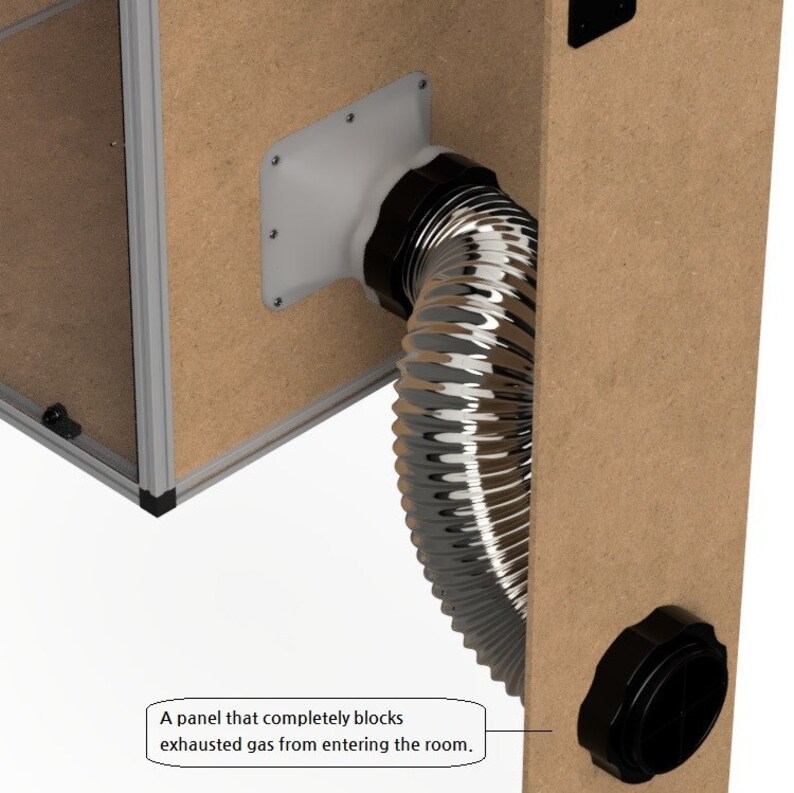 3D Printer Exhaust System Etsy