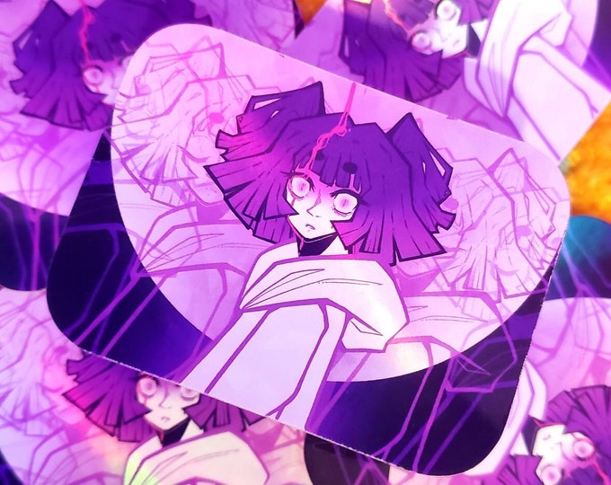 ULTRAVIOLET ORACLE || Scopaesthesia 2.75" Holographic Vinyl Stickers