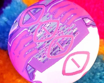 FREAKING OUT - 2.25" Button