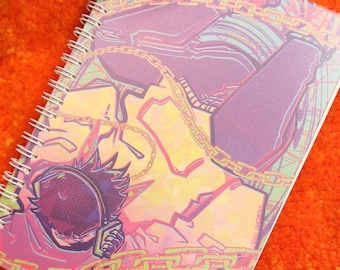 SENSORY OVERLOAD | A5 Notebook