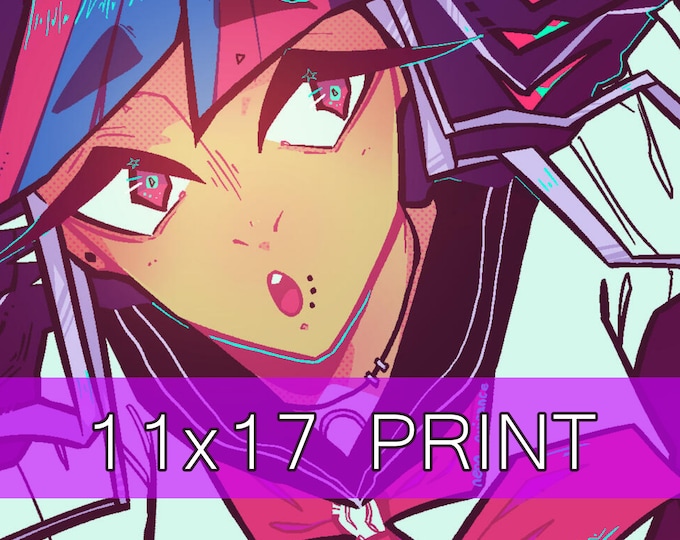 DANGANRONPA || 11x17 Ibuki Print
