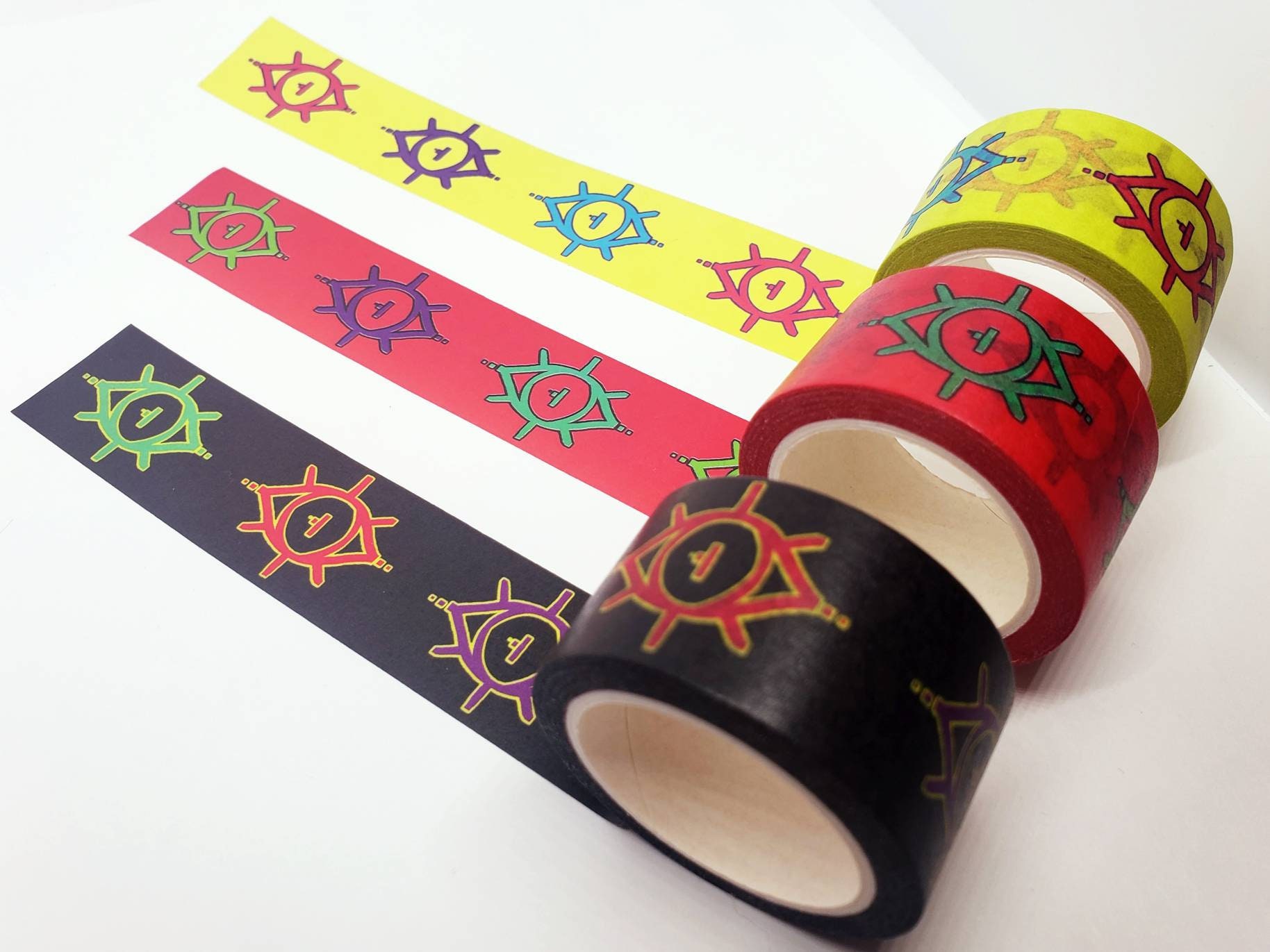 EYECANDY || Neon Washi Tape