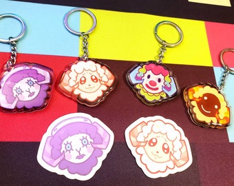 ACNH || 2in Double Sided Epoxy Charms