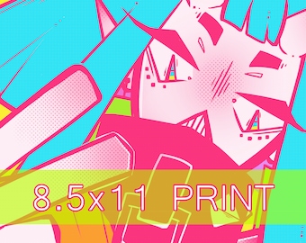 ORIGINAL || 'PEACE' 8.5x11 Original Print