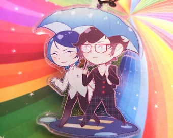 PERSONA 5 || Shukita 1.5" Glitter Charm