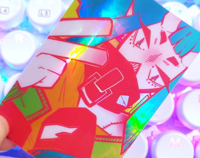 PEACE - Holographic Vinyl Stickers