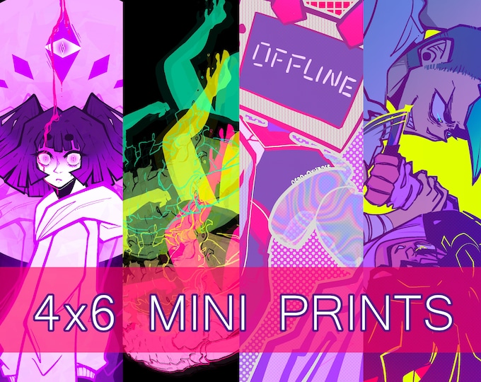 ORIGINALS ||  4x6 Mini Prints