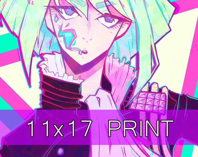 PROMARE || Lio Fotia Holographic 11x17 Print