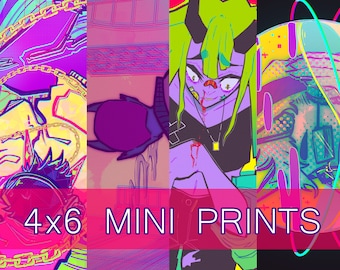 ORIGINALS || 4x6 Mini Prints