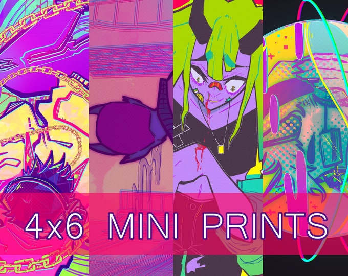 ORIGINALS || 4x6 Mini Prints