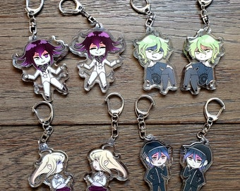 DANGANRPNPA || V3 Double-Sided 2" Charms!