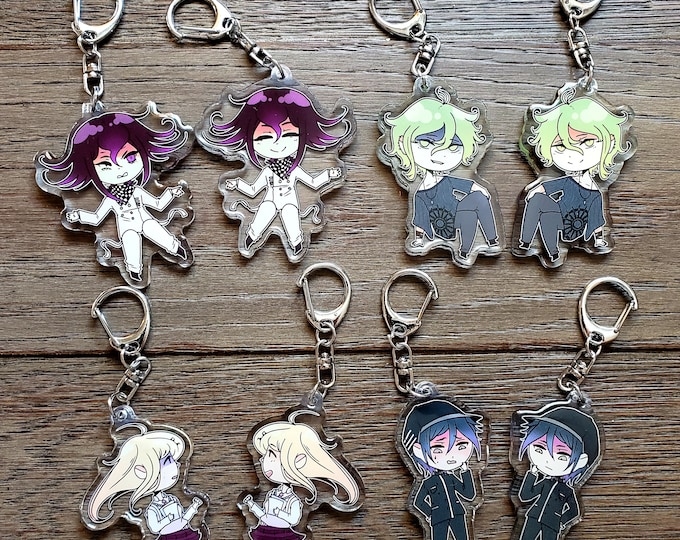 DANGANRPNPA || V3 Double-Sided 2" Charms!