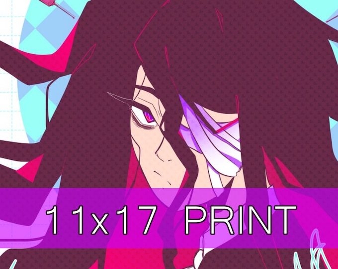 DANGANRONPA || 11x17 Izuru Print
