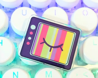 TV Dreams 1.25" Acrylic Pins
