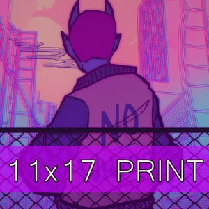 ORIGINAIS || 'NENHUMA PARTE' Impressão 11x17