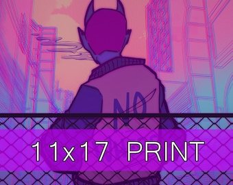 ORIGINAL || 'NOWHERE' 11x17 Print
