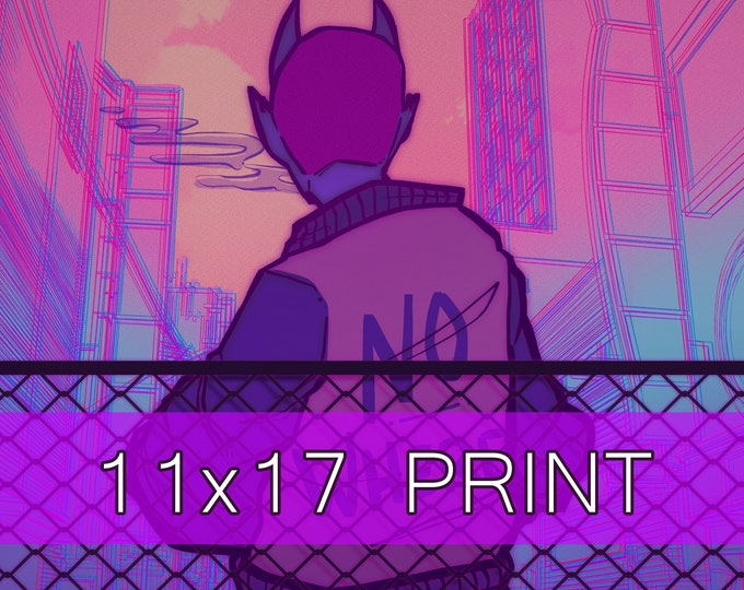 ORIGINAL || 'NOWHERE' 11x17 Print