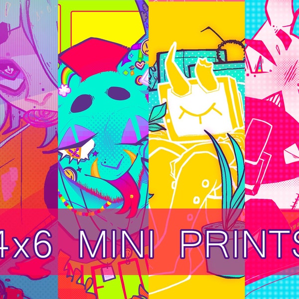 ORIGINALS || 4x6 Mini Prints