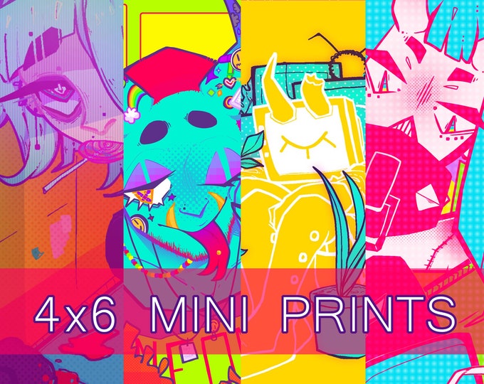 ORIGINALS || 4x6 Mini Prints
