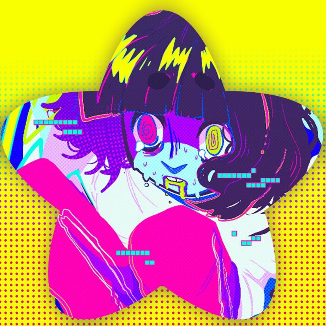 Panic Attack Sticker PANIC ATTACK 3 Holographic Vinyl Stickers - Etsy