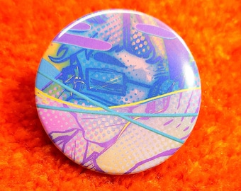 In Your Own World - 2.25" Button