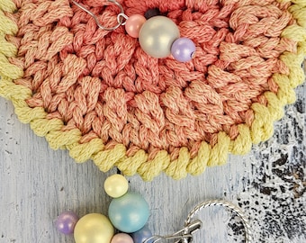 Crochet and knitting marker