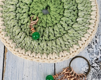 Crochet and knitting marker