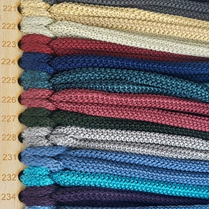 Macrame rope 6 mm: polyester, nylon, strong rope for crafts zdjęcie 6