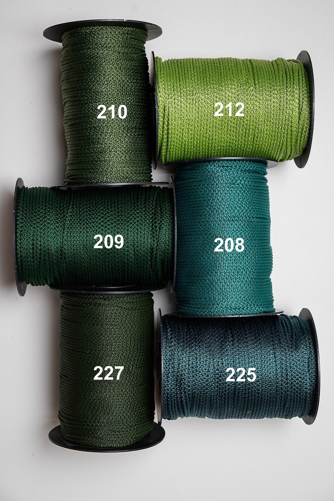 Clear Strong Rope Shiny Macrame Rope 3 Mm: Polyester, Nylon, Strong Rope for Crafts - Etsy