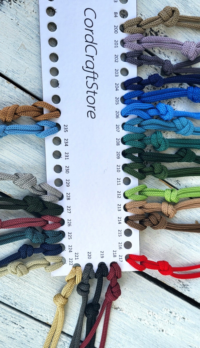 Macrame SOFT rope 4 mm: polyester, nylon, soft but strong rope for crocheting and crafts image 3