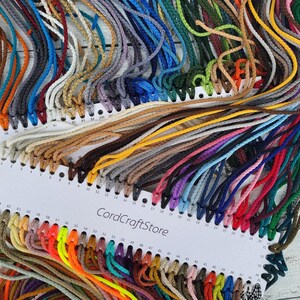 Corde en macramé 3 mm : polyester, nylon, corde solide pour travaux manuels