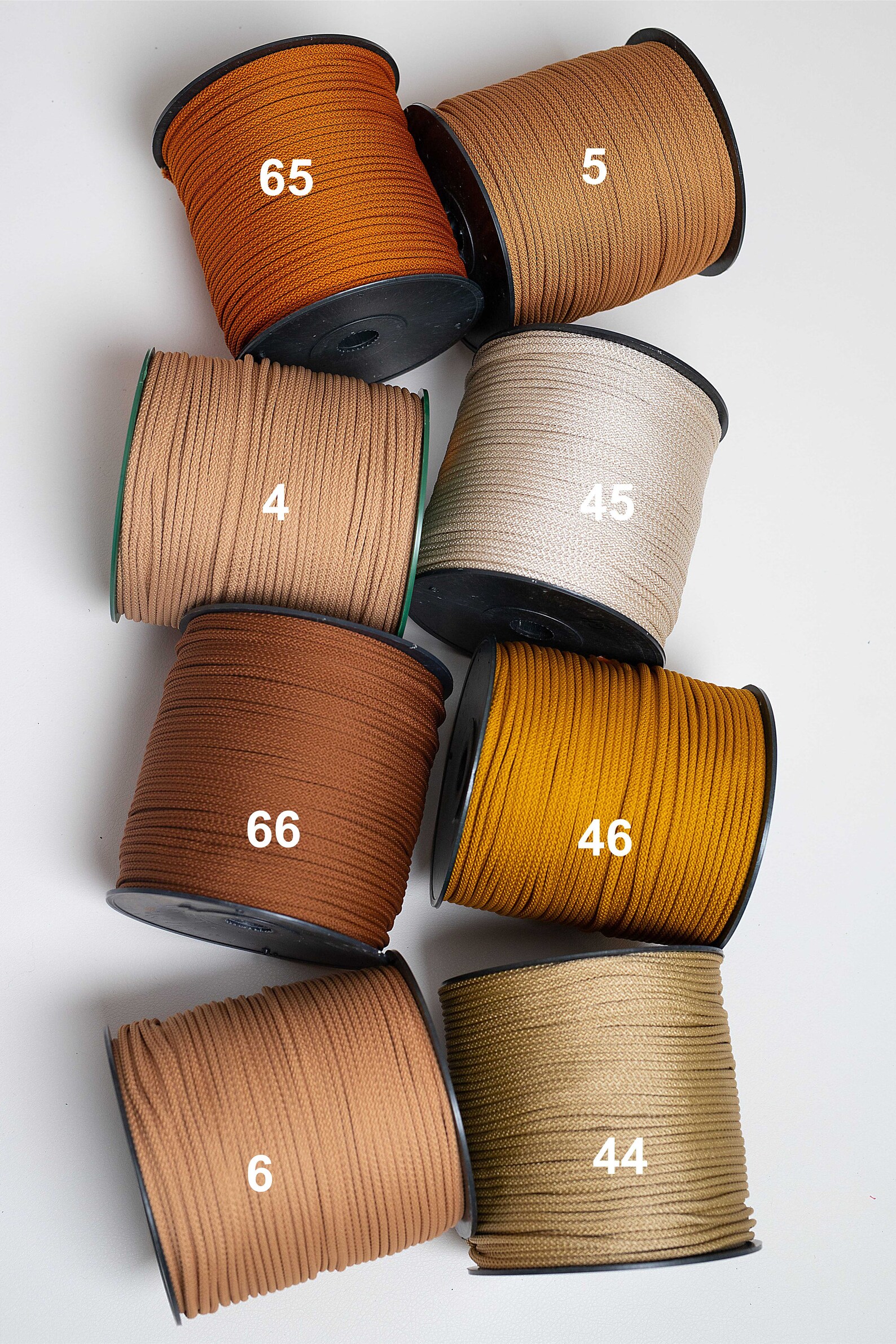 Macrame Rope 6 Mm: Polyester, Nylon, Strong Rope for Crafts - Etsy