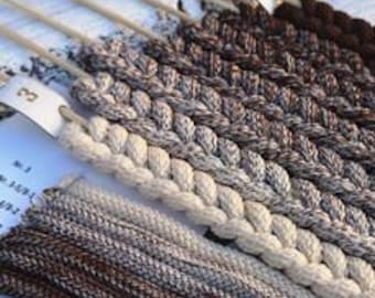 Macrame rope 6 mm: polyester, nylon, strong rope for crafts