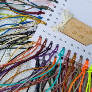 Cordino elastico rotondo da 2 mm, 50 metri – Cordino elastico per braccialetti, creazione di gioielli, perline, artigianato – Morbido e resistente
