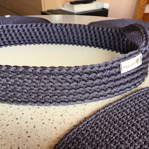 OVAAL 15/17/20/25/27 cm Houten bodems Eén of set van mix 5