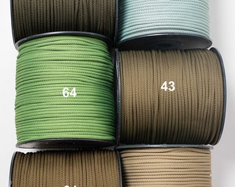 Cuerda de macramé de 6 mm: poliéster, nailon, cuerda resistente para manualidades