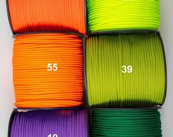 Macrame rope 6 mm: polyester, nylon, strong rope for crafts