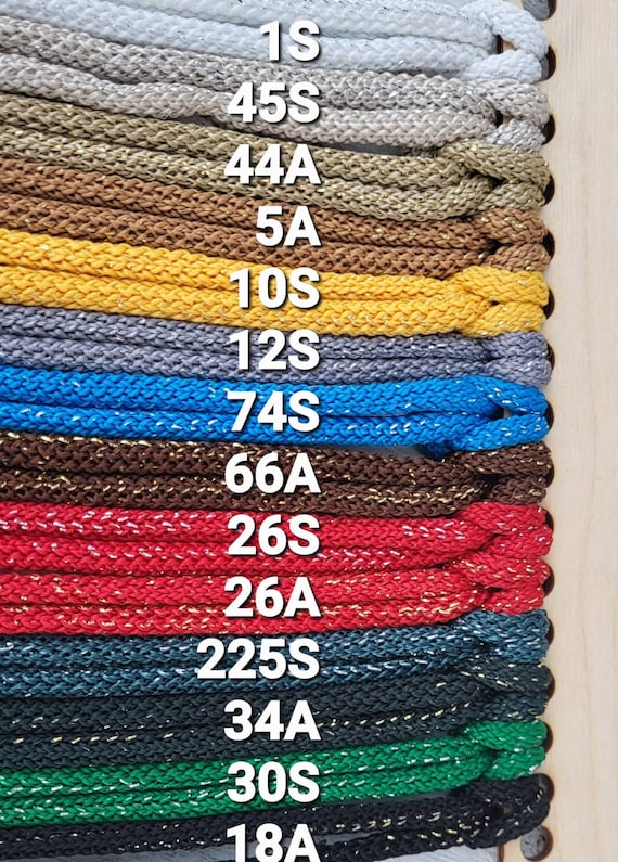 Macrame Rope 6 Mm: Polyester, Nylon, Strong Rope for Crafts 