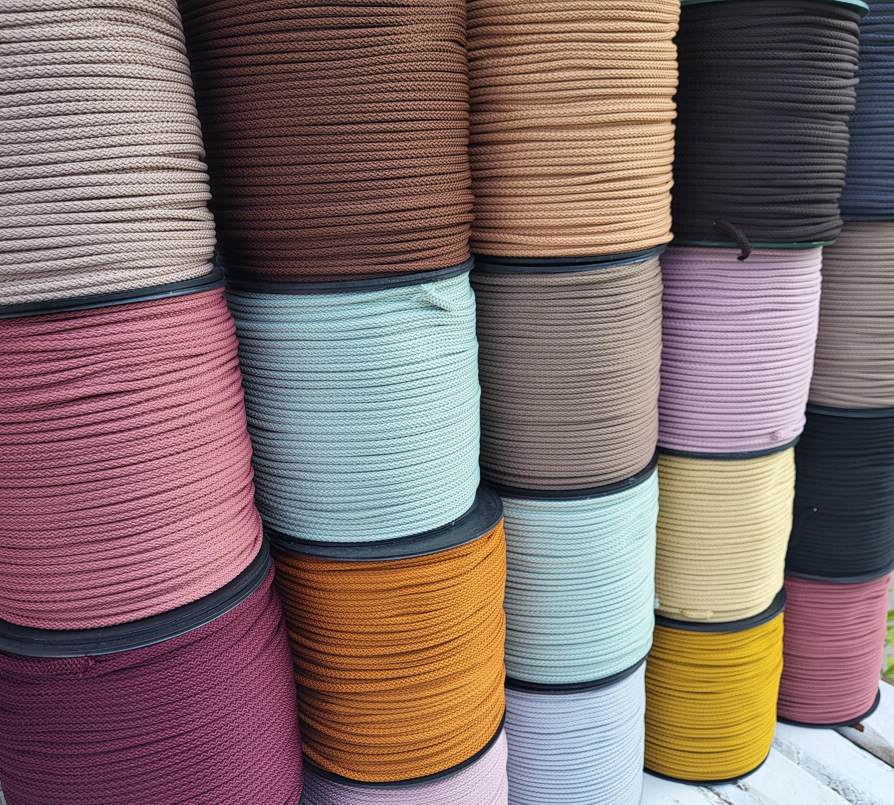 Clear Strong Rope Macrame Rope 6 Mm: Polyester, Nylon, Strong Rope for Crafts - Etsy