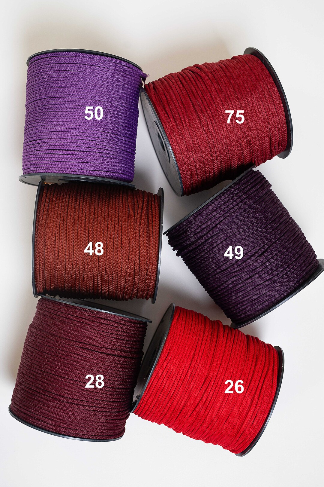 Macrame Rope 6 Mm: Polyester, Nylon, Strong Rope for Crafts - Etsy